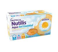 Nutricia Nutilis Aqua Gel Arancia Alimento a fini medici speciali, 4 x 125g