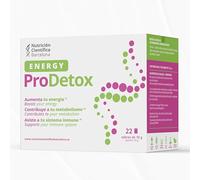 NUTRICIÓN CIENTÍFICA BARCELONA ENERGYPRODETOX - Ayuda a Cuerpo y Mente a Rendir Plenamente: Detox profundo - Energía instantánea - Gran Antioxidante - Aminoácidos, Vitaminas y Plantas - 220g