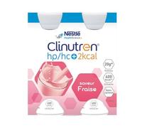 Nutrición clínica Clinutren Hp/Hc+ Fresa 200 ml
