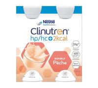 Nutrición clínica Clinutren Hp/Hc+ Melocotón 200ml 4