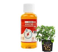 Nutrición de las flores - Fertilizante de plantas líquidas, Root Booster | Estimulador de crecimiento de flores de 50 ml para plantas en macetas, suministros de jardín para principiantes y expertos, p