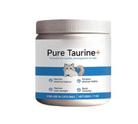 Nutrición Diaria 7.05 oz, suplemento en Polvo para Gatos, suplemento para la Salud del corazón de | para Razas pequeñas, Medianas y Grandes Desde Home Travel Shelter