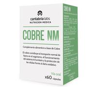 Nutrición Médica Cobre NM 60 Cápsulas