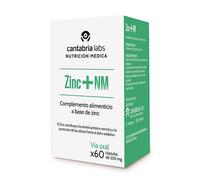 Nutrición Médica Zinc + NM 60 Cápsulas