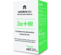 Nutrición Médica Zinc+ NM 60caps