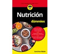 Nutricion Para Dummies