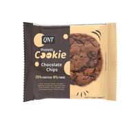 Nutrición proteica con chispas de chocolate QNT Cookie 60 g Unisex
