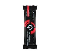 Nutrición proteica de fresa cremosa QNT Metapure 40% Protein Crunchy Bar Low Sugar 65 g Unisex