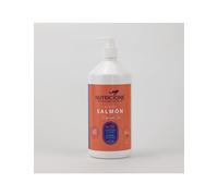 Nutricione | Aceite de Salmón para Perros y Gatos | 100% Natural | Rico en Omega 3, 6, EPA y DHA | 1L