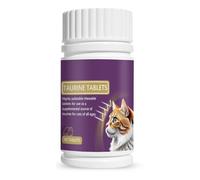 Nutriciones Nutritivas Taurine Tabletas Masticables para Gatos Mayores CAYBABLE Pestaña Promoción De Las Tabletas De Gatos Desarrollo La Salud