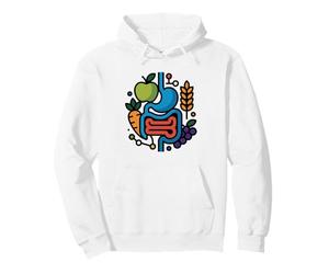 Nutricionista Dietista Terapia Nutricional Médica Diplomada Sudadera con Capucha