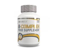 Nutricosmetics World Biotech Usa Complejo vitaminico de vitaminas tipo B 60 comp