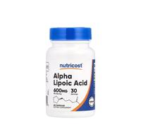 Nutricost - Ácido Alfa Lipoico 600 mg (60 cápsulas)