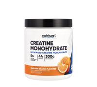 Nutricost Creatine Monohydrate Powder (300 g, Mandarina Naranja)