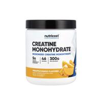 Nutricost Creatine Monohydrate Powder (300 g, Mango Piña)