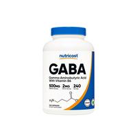 Nutricost GABA + B6 500 mg (240 Cápsula)