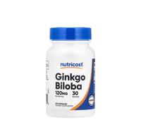 Nutricost Ginkgo Biloba (30 Cápsula)