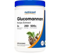 Nutricost Glucomanano en polvo 500 gramos
