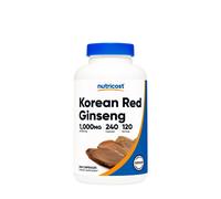 Nutricost Korean Red Ginseng (240 Cápsula)