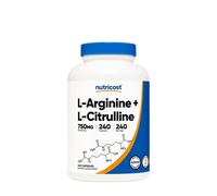 Nutricost L-Arginine L-Citrulline Complex Capsules (240 Cápsula)