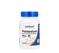 Nutricost Potassium Citrate 99 mg (30 Cápsula)