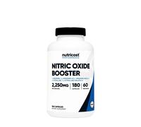 Nutricost - Potenciador de Óxido Nítrico 750 mg (180 Cápsulas)