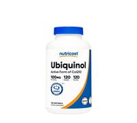 Nutricost - Ubiquinol 100 mg (120 cápsulas blandas)