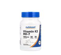 Nutricost Vitamin K2 MK-7 (30 Cápsula blanda)