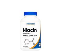 Nutricost - Vitamina B3 Niacina 100 mg (240 cápsulas)