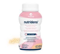 Nutridens Vainilla 24x200 Ml - Nutrición Completa Hiperproteica