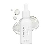 Nutridome Ácido glicólico 10% de aloe y niacinamida sérum - Exfoliante con ácido glicólico, suero facial brillante, regenerador y equilibrador - 30 ml