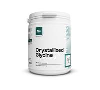 Nutrielement - Glicina cristalizada 100 % pura - 120 cápsulas - Síntesis de colágeno - Mejora la calidad del sueño por Nutrimuscle nuevo