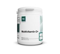 Nutrielement - Multivitamina C+ - 120 Cápsulas - Enriquecido con Vitamina C - Inmunidad - Fatiga - Sistema Nervioso y Huesos - Belleza de Piel y Cabello nuevo