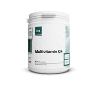 Nutrielement - Multivitamina C+ - 60 Cápsulas - Enriquecido con Vitamina C - Inmunidad - Fatiga - Sistema Nervioso y Huesos - Belleza de Piel y Cabello nuevo