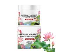 Nutriente De Lirio De Agua De Estanque | Fertilizante Natural Solución De Estanques De Jardín Botánico 200 G CARE DE ACUARIO ACUARIO CARE | Ayuda De Plantación De Polen De Loto Hidropónico Para