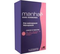 Nutriente Manha sin hormonas Pr-mnopausia Mnopausia 90 comprimidos