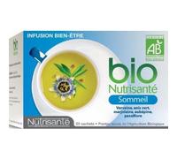 Nutrisanté infusión Bio 20 bolsitas de dormir