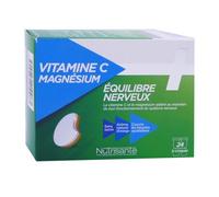 Nutriente Vitamina C + Magnsium 24 comp Masticar