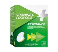 Nutriente Vitamina C + Propóleo 2 x 12 comp