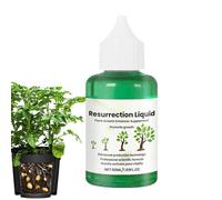 Nutrientes Hidroponia, 50 Ml Fertilizante Líquido Para Alimentos Vegetales, Solución Nutritiva Líquida Para Plantas De Resurrección, Nutrientes Líquidos De Acción Rápida Para Árboles Frutales