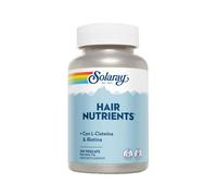 Nutrientes para el cabello 60 cápsulas Solaray