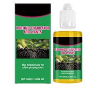 Nutrientes para plantas - Solución líquida para el crecimiento de raíces, estimulador de raíces de alta e 50 ml | Estimulante de vitalidad y enraizamiento rápido para plantas de interior y