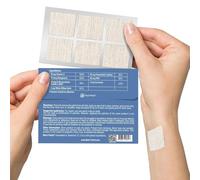 Nutrientes tópicos de articulación e inflamación en un parche de NUTRI-PATCH®