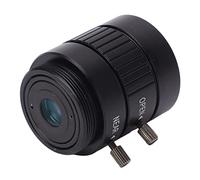 Nutriess Soporte CS de 3MP Distancia focal de 6 mm Enfoque manual Lente de apertura personalizable para sistema de vigilancia DIY
