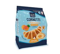 Nutrifree Cornetti Senza Glutine Gusto Albicocca, 4x60g