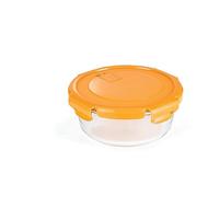 nutrifresh Almacenamiento de vidrio redondo de 0.95L