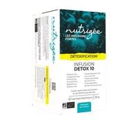 Nutrigée Detox 10 Infusión 30 Sobres