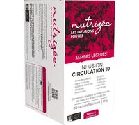 Nutrigee Infusión Circulation 10 Piernas Ligeras 30 Sobres