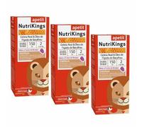 NutriKings Apetite Pack 3 x 150ml - Dietmed