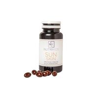Nutrikos Sun Skin - Suplemento para la Protección de la Piel - Fórmula Antioxidante para Cuidado Solar - 60 Cápsulas